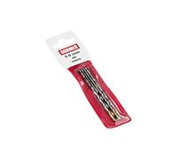 Dormer Broca Serie corta, HSS, Brillante/TiN, PS, 2 unidades, 4.00 mm