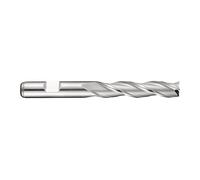 Dormer C3465.0 Series C346 HSS-E 3 Flautas Serie Larga Ranura Taladro/Fresa con Acabado Brillante, Vástago DIN 1835B, Diámetro de Corte de 5,00 mm