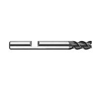 Dormer C90710.0 Series C907 HSS-E-PM 4 Fresas de extremo de flauta con revestimiento Alcrona, vástago DIN 1835B, diámetro de corte 10.00 mm