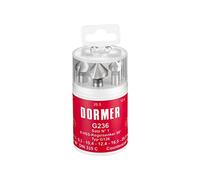 Dormer Countersink set, Set of 6