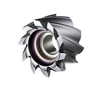 Dormer D42063.0 Series D420 HSS-E Shell End Mill Bore Cutter/Fresa, Revestimiento TiCN, Diámetro de corte de 63.00 mm, Altura de 40 mm