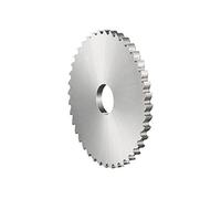 Dormer d74563.0 X .6 Metal sierra de corte grueso, brillante revestimiento, acero de alta velocidad, diámetro de 63 mm, ancho: 0,6 mm, orificio diámetro 16 mm (Pack de 5)