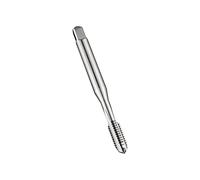 Dormer E2251/4 Series E225 HSS-E-PM - Macho de máquina de flauta recta UNC con acabado brillante, estándar DIN371, rosca 1/4"-20, diámetro de corte de 6.350 mm, longitud de 80 mm
