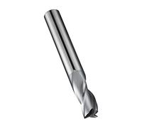 Dormer Fresa de ranurar, Metal Duro, Corta, ALCRONA, DIN 6535 HA, 16.00 mm