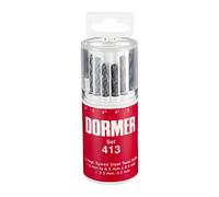 Dormer Jobber Drill Set, Set of 13