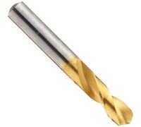 Dormer R5203/8 Multi-aplicación tornillo máquina longitud CDX carburo sólido, vástago paralelo, diámetro de corte de 9,52 mm, longitud de la flauta de 43 mm, longitud total de 89 mm