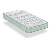 Dormio - Colchón Cuna Viscoelástico Transpirable, antiácaros, antibacterias. Núcleo eliocel puro alta densidad. Tamaño 70x140 altura 12cm.