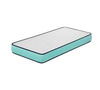 DORMISSIMO Colchon 105X190 Promo Confort Altura 14 CM Ergonomico, Transpirable. Ideal para Cama Nido