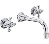 Dornb: Juego de grifo para lavabo mural MADISON o superficie