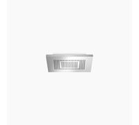 Dornbracht BIG RAIN panel de lluvia para la instalación en el techo/bajo techo, 41400979-85, Color: Acero inoxidable pulido