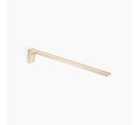 Dornbracht CL.1 toallero, una sola pieza, rígido, 400mm, 83211705-47, Color: Champán