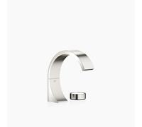 Dornbracht CYO Mezclador de lavabo de dos huecos sin juego de desagüe, proyección 167mm, 29218811-36, Color: Platino / Platino mate