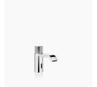 Dornbracht IMO grifería de lavabo, apertura/cierre eléctrico, alimentación de red, sin juego de desagüe, saliente 130mm, 44511670-00, Color: cromado