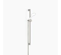 Dornbracht juegos de ducha sin ducha de mano, tubo de pared con corredera, 26413979-06, Color: Mate platino