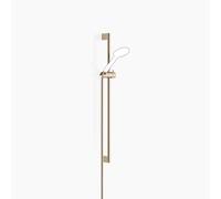 Dornbracht juegos de ducha sin ducha de mano, tubo de pared con corredera, 26413979-26, Color: Oro claro