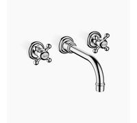 Dornbracht MADISON mezclador mural de lavabo sin juego de desagüe, proyección 190mm, 36712361-00, Color: cromado