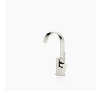 Dornbracht MEM Mezclador monomando de lavabo con juego de desagüe, proyección 113mm, 33502782-08, Color: de platino