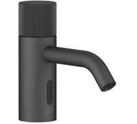 Dornbracht Meta grifo para lavabo de pie electrónico negro 44515660-33