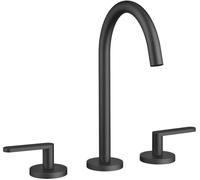 Dornbracht Meta grifo para lavabo de pie negro 20713661-33