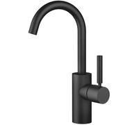 Dornbracht Meta grifo para lavabo de pie negro 33525661-33