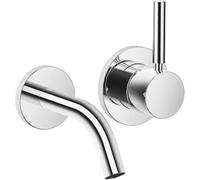 Dornbracht Meta grifo para lavabo empotrado cromo 36867660-00