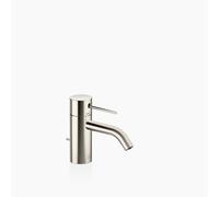Dornbracht META mezclador monomando de lavabo con juego de desagüe, 125mm de proyección, 33501662-08, Color: de platino
