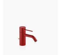 Dornbracht META mezclador monomando de lavabo con juego de desagüe, 125mm de proyección, 33501662-29, Color: tinto