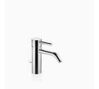 Dornbracht META mezclador monomando de lavabo con juego de desagüe, 135mm de proyección, 33502660-93, Color: Cromado cepillado