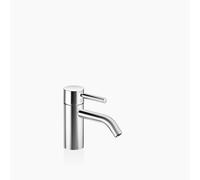 Dornbracht META Mezclador monomando de lavabo sin juego de desagüe, 125 mm de proyección, con estructura biselada, 33530660-00, Color: cromado