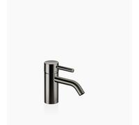 Dornbracht META Mezclador monomando de lavabo sin juego de desagüe, 125mm de proyección, 33526660-19, Color: Cromo oscuro