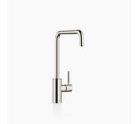 Dornbracht META SQUARE Mezclador monomando para fregaderos/rociadores profesionales, 33826861-08, Color: de platino