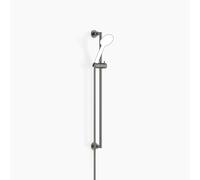 Dornbracht TARA set de ducha, sin ducha de mano, 26413892-99, Color: Platino oscuro mate