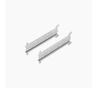 Dornbracht xGRID rieles de montaje Set de 2, 1237097090