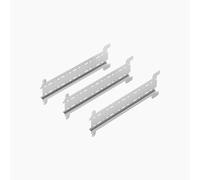 Dornbracht xGRID rieles de montaje Set de 3, 1238097090