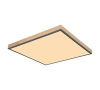Globo Lighting Doro plafón 1x36 W blanco-madera-grafito 416080WD3