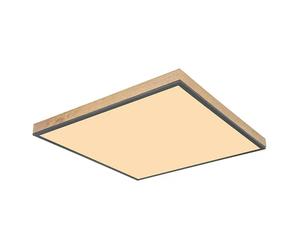 Doro Panel LED (36 W, 59 x 59 cm, Marrón, Blanco cálido)