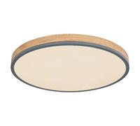Doro Plafón LED redondo (40 W, Diámetro: 60 cm, Marrón, Multicolor)