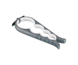 Dorre Abridor de latas y botellas Bula 21 cm Gris-blanco