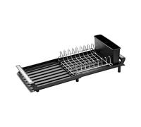 Dorre Escurreplatos plegable Dayra 20x47 cm Negro