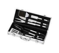 Dorre Set de parrilla BBQ Acero inoxidable. 5 piezas. caja de regalo