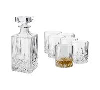 Dorre Set de whisky Vide. botella y 6 vasos de whisky cristal
