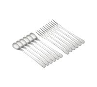 Dorre Set para tapas Classic Acero inoxidable. 12 piezas