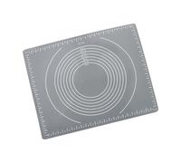 Dorre Tapete para hornear Cookie de 50 cm Silicona gris