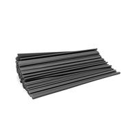 Dorsini - Encuadernador, A4, diámetro 6 mm, capacidad 35 hojas, 100 unidades, color negro