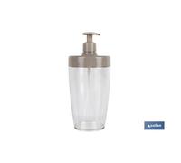 Dosificador de jabon color piedra 870 ml venta unitaria