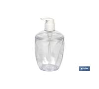 Dosificador de jabón de 430ml caja 6 unid.