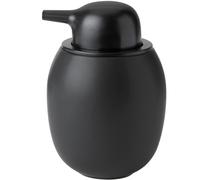 Dosificador de jabón FJORD 300 ml, negro, gres, Stelton