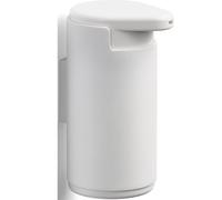 Dosificador de jabón RIM 200 ml, de pared, blanco, aluminio, Zone Denmark