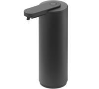 Dosificador de jabón TERVA 175 ml, sin contacto, negro, acero inoxidable, Zack