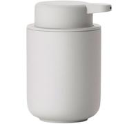 Dosificador de jabón UME 250 ml, gris claro, cerámica, Zone Denmark